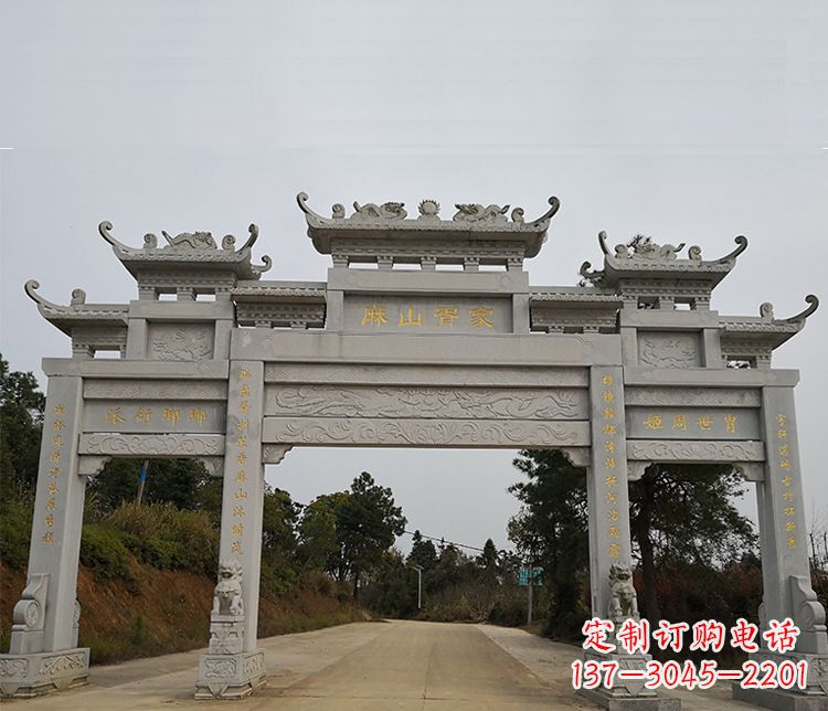 许昌牌坊石雕—精美且经久不衰的传统艺术品