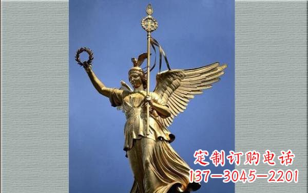 许昌胜利女神铜雕