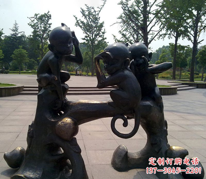 许昌中领雕塑的十二生肖铜雕是一种特殊的雕塑,…