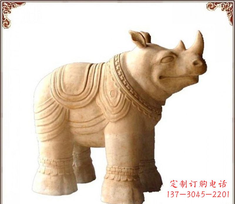 许昌中领雕塑:精致的水牛雕塑