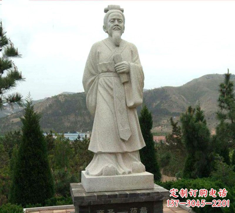 许昌中领雕塑：传承古代名人雕塑之美