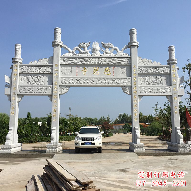 许昌中领雕塑--麒麟貔貅石狮子