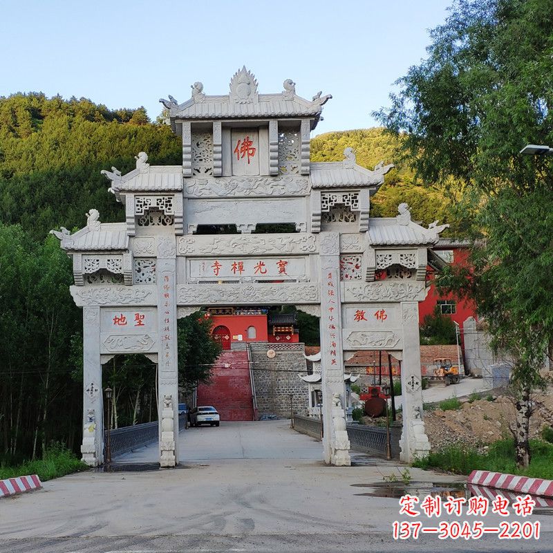 许昌石牌坊建筑