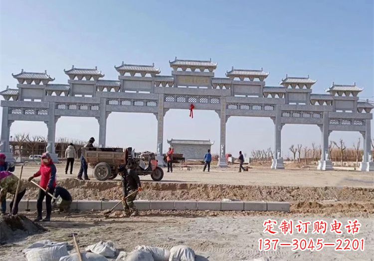 许昌石牌坊九楼