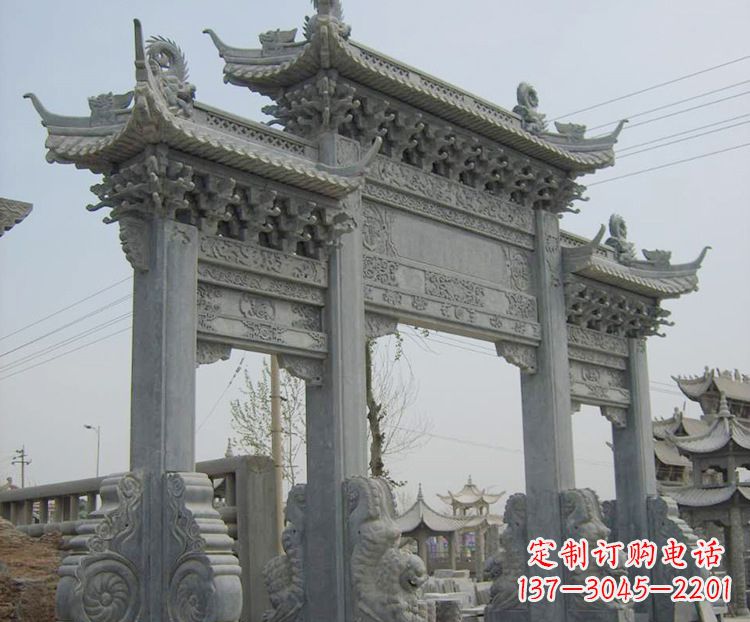 许昌石牌坊与石牌楼