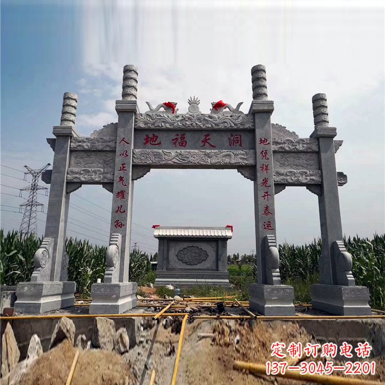 许昌石牌楼石雕