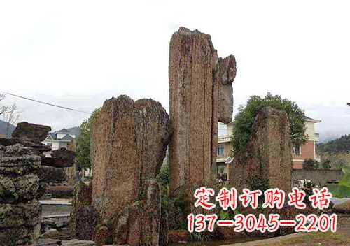 许昌石笋石假山
