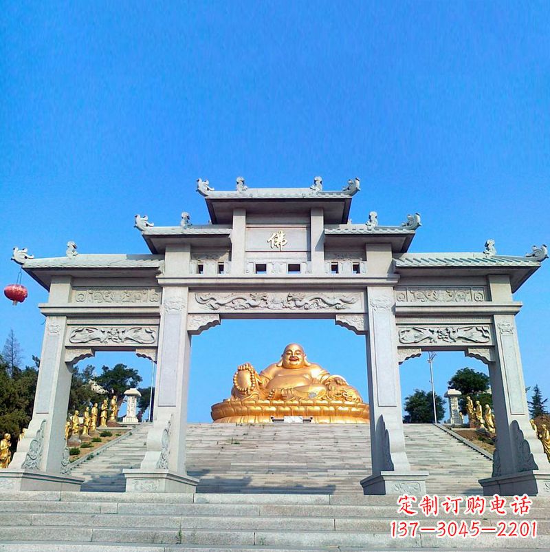 许昌寺庙石雕牌坊