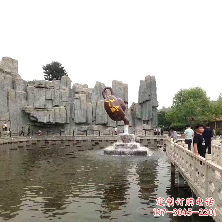 许昌天壶流水喷泉