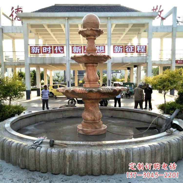 许昌天使喷泉石雕