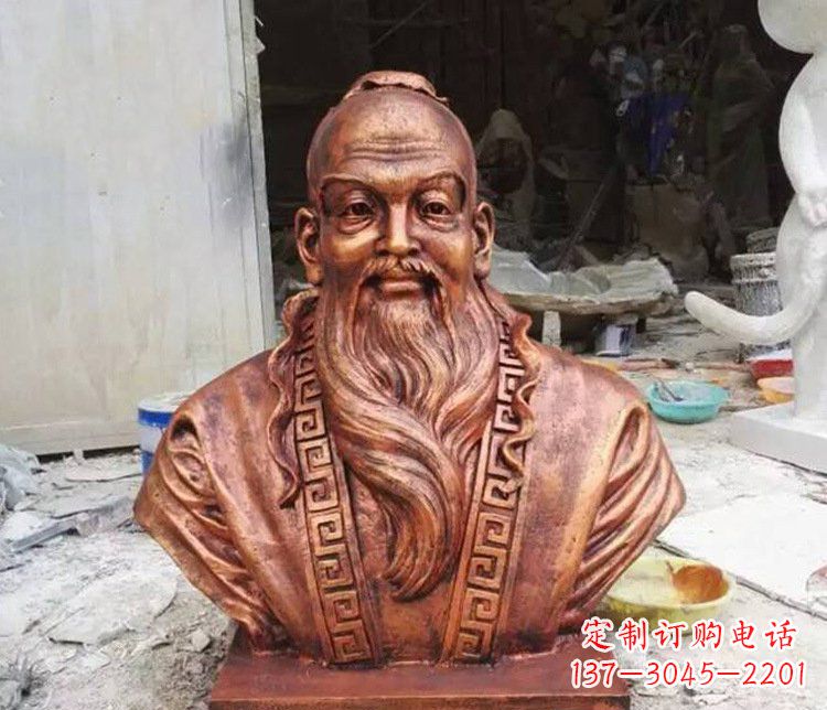 许昌铜雕古代孙思邈人物雕塑