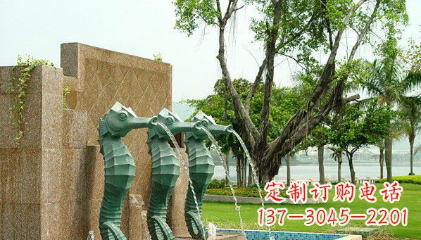 许昌铜雕海马雕塑