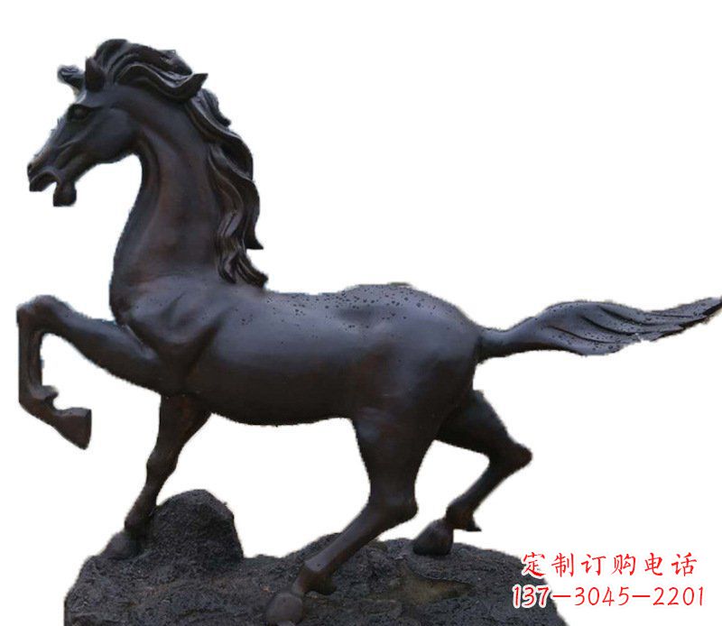 许昌铜雕马动物雕塑