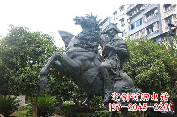 许昌铜雕拿破仑西方名人雕塑