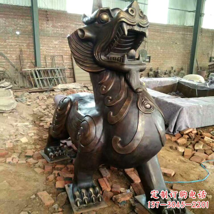 许昌铜雕貔貅镇宅辟邪