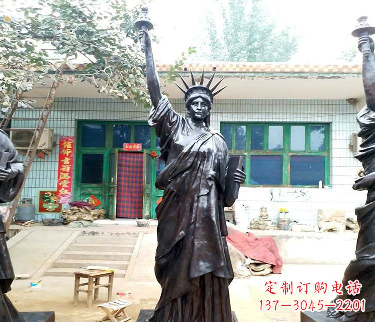 许昌铜雕西方阿基米德