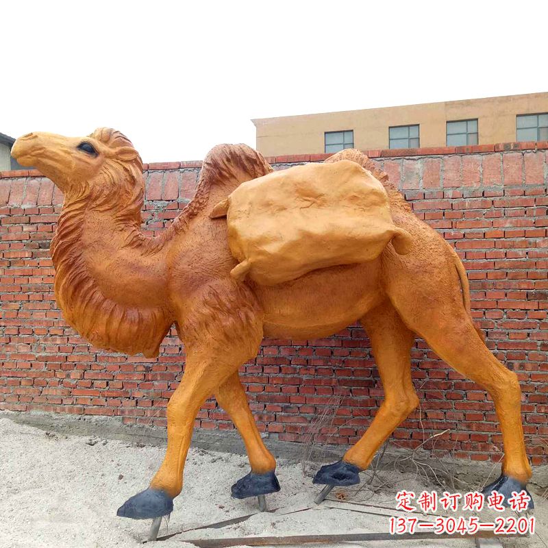 许昌驼粮食的仿真骆驼