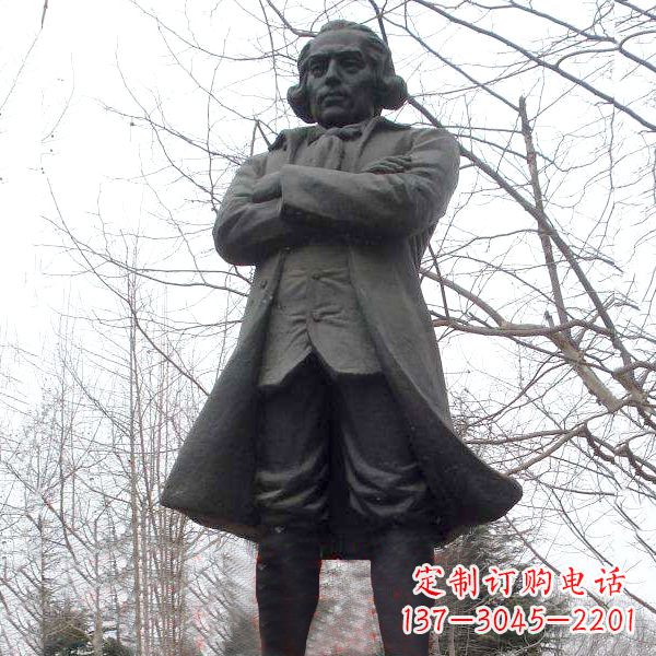 许昌瓦特公园铜雕塑像