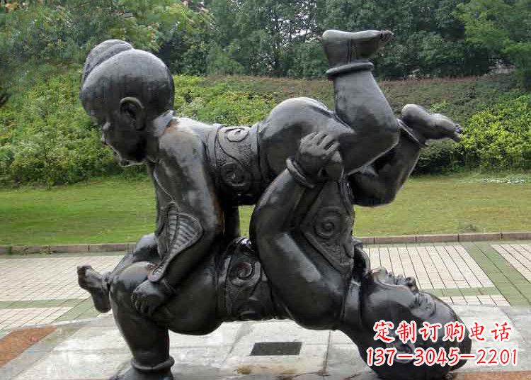 许昌顽皮的小孩