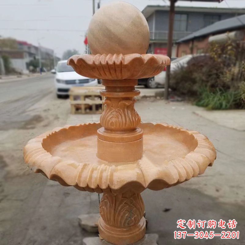 许昌晚霞红风水球
