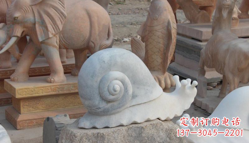 许昌蜗牛石雕