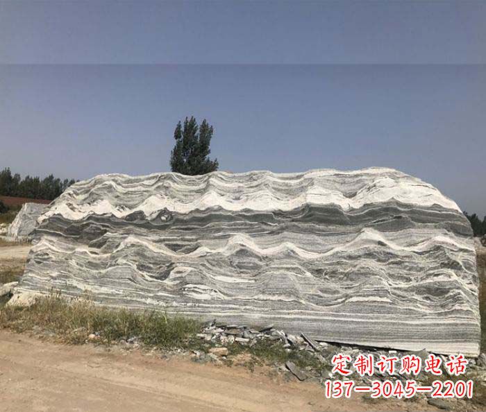 许昌雪浪石假山公园景观石雕