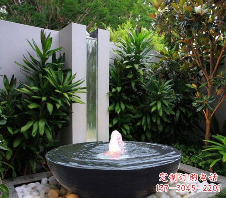 许昌鱼缸石雕喷泉