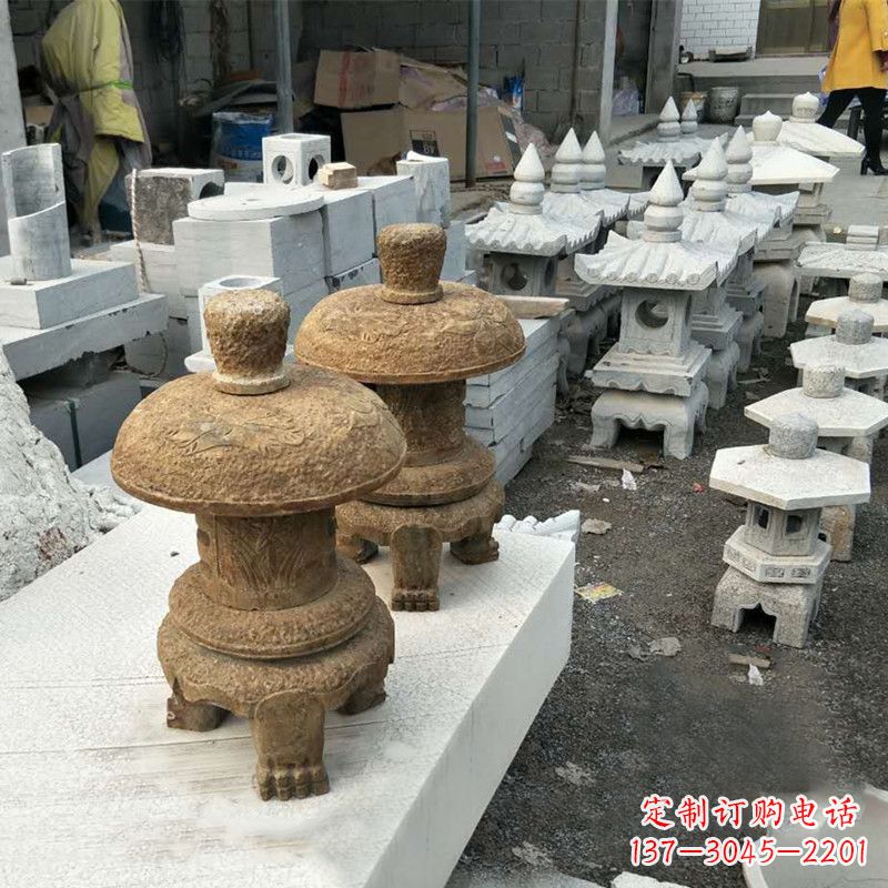 许昌园林仿古石灯笼