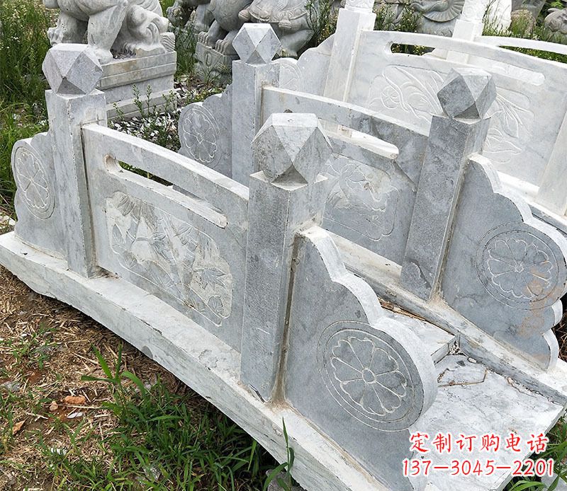许昌园林仿古石拱桥景观石雕 (2)