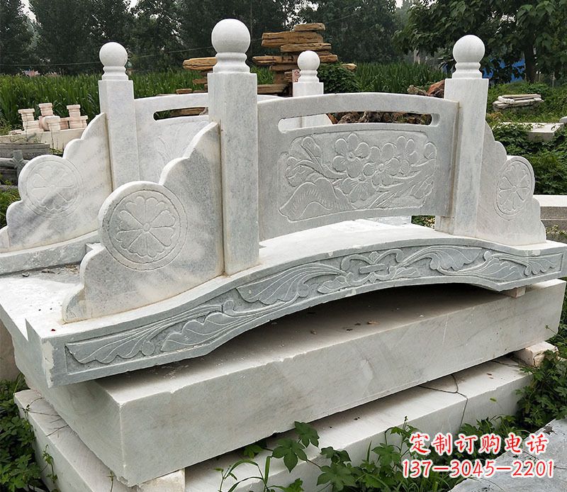 许昌园林仿古石拱桥景观石雕