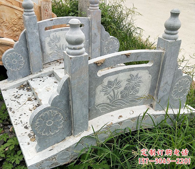 许昌园林仿古石栏板景观石雕_1 (2)