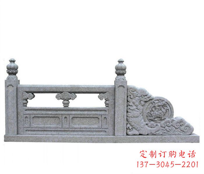 许昌园林景观大理石栏板雕塑 (2)