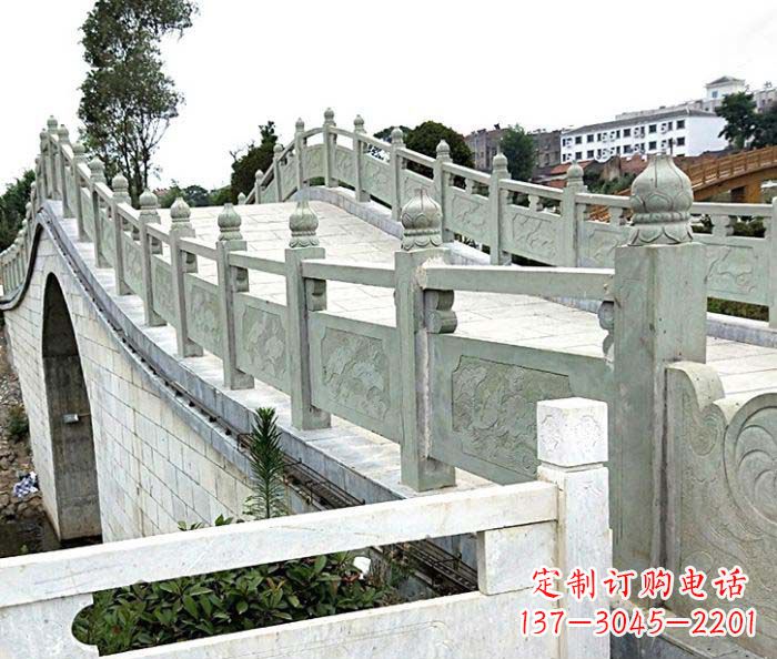 许昌园林景观大理石栏板石雕 (3)
