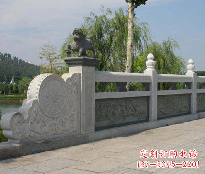 许昌园林景观大理石栏板雕塑