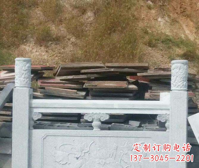 许昌园林景观大理石栏板石雕
