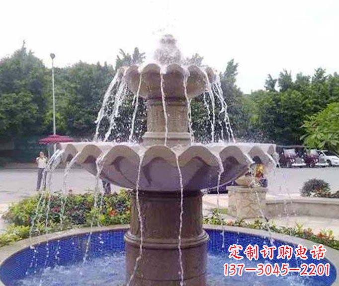 许昌园林景观大理石喷泉石雕