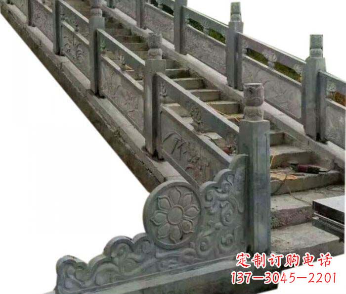 许昌园林景观仿古石雕栏板 (4)