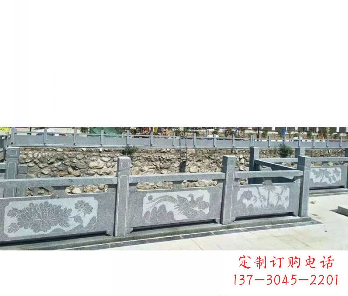 许昌园林景观仿古石雕栏板 (5)