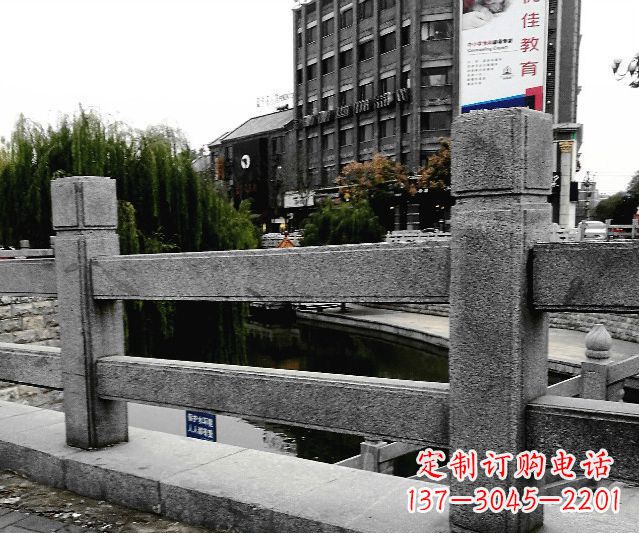 许昌园林景观仿古石雕栏板 (9)
