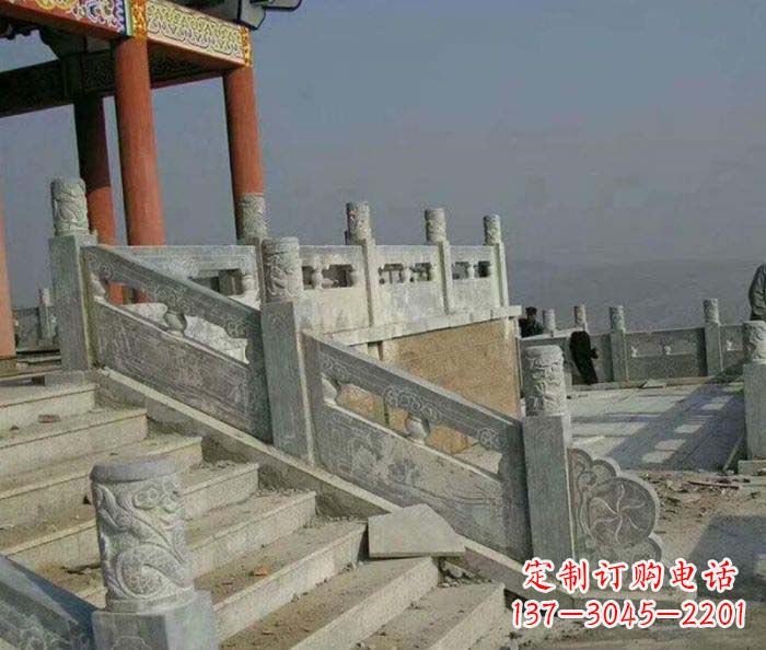 许昌园林景观仿古石雕栏板