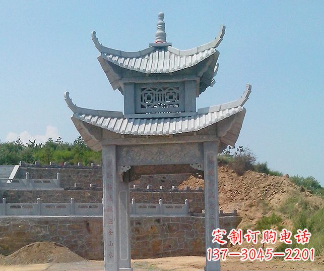 许昌园林景观仿古石雕凉亭
