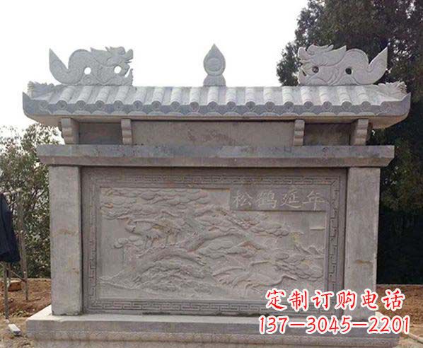 许昌园林石影壁景观石雕