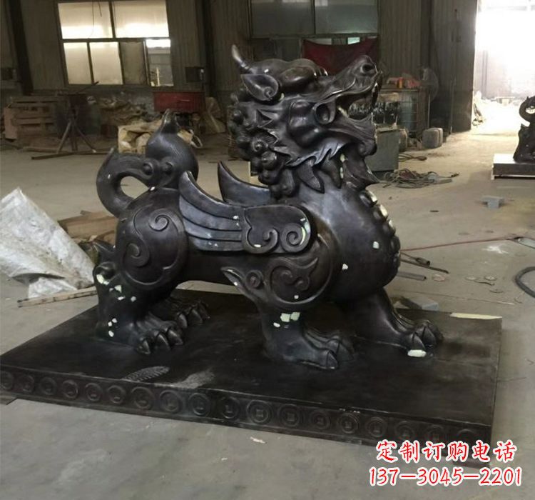许昌招财貔貅铜雕