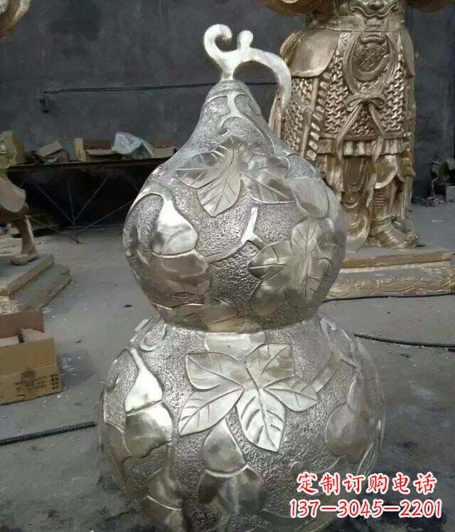 许昌招财镇宅葫芦铜雕