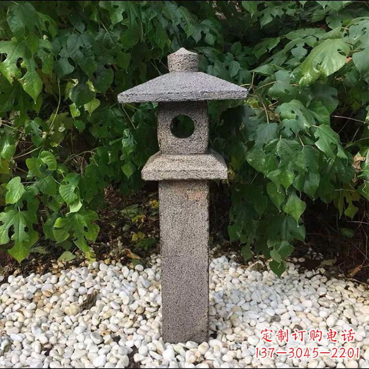 许昌中式复古园林石灯