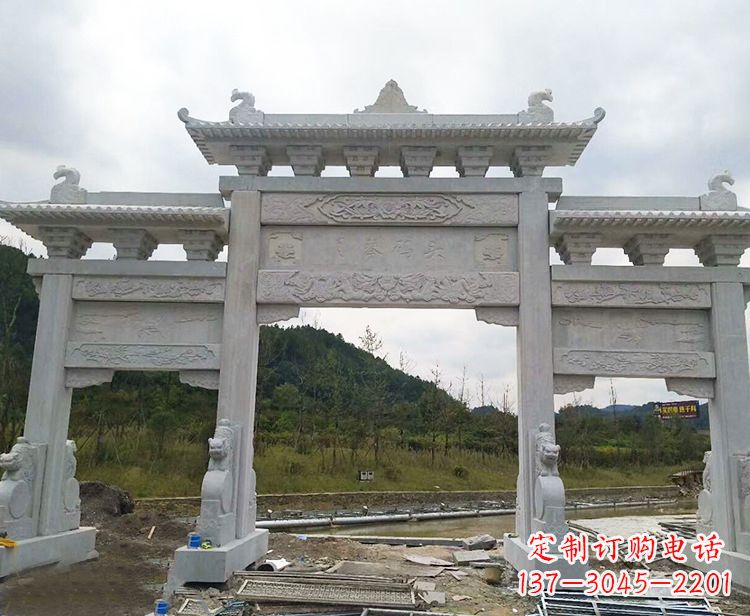 许昌忠义石牌坊
