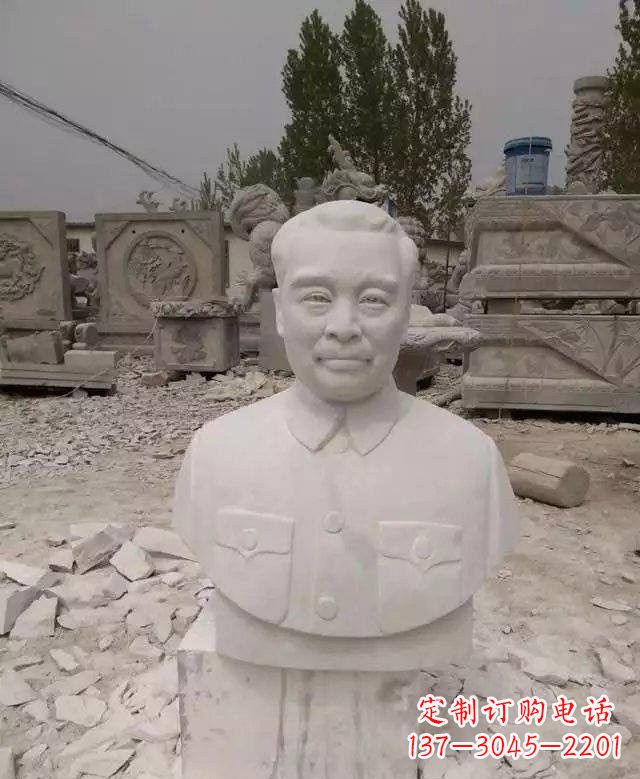 许昌周恩来头像石雕