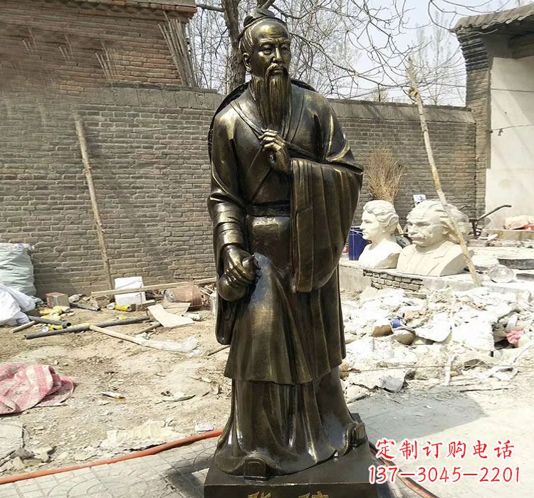 许昌铸铜古代名医华佗