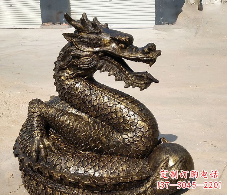 许昌铸铜神龙雕塑
